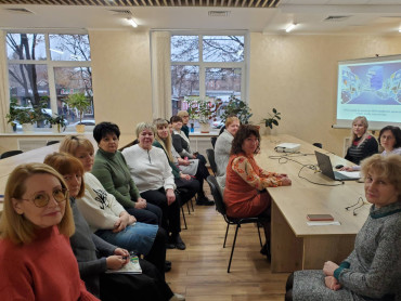 Заняття з підвищення кваліфікації
