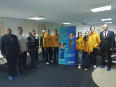 Презентація оновленого освітньо-дозвіллєвого простору «MedSpase»