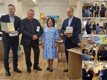 ПДМУ – справжній осередок книголюбів!