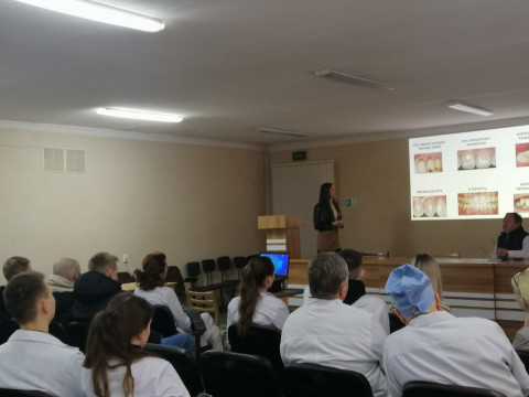 Студентський науковий гурток кафедри (Наукова робота лікарів-інтернів)